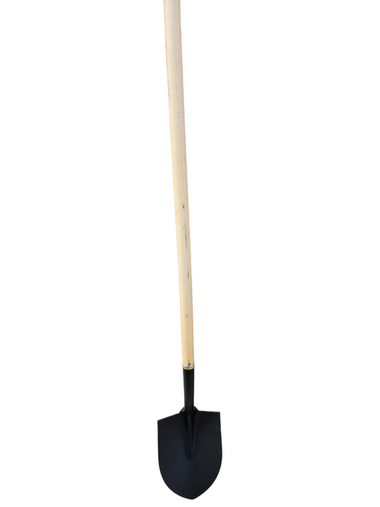 Round Tip Shovel